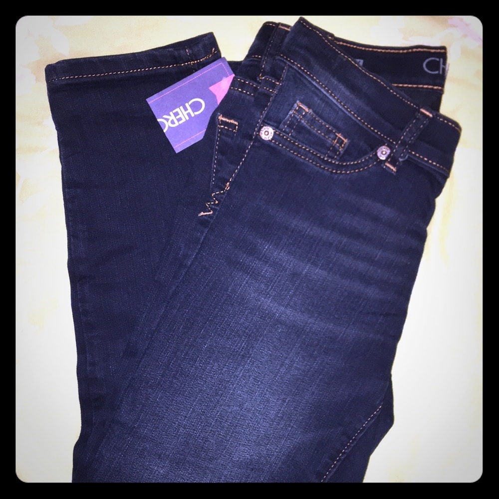 Adjustable Waist Skinny Jean. Ankle Length. -K1